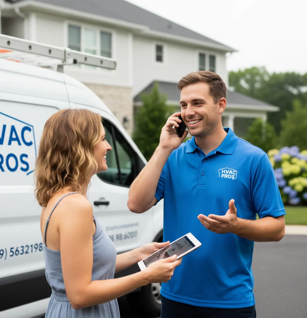 Cobra HVAC customer support in Chadbourn