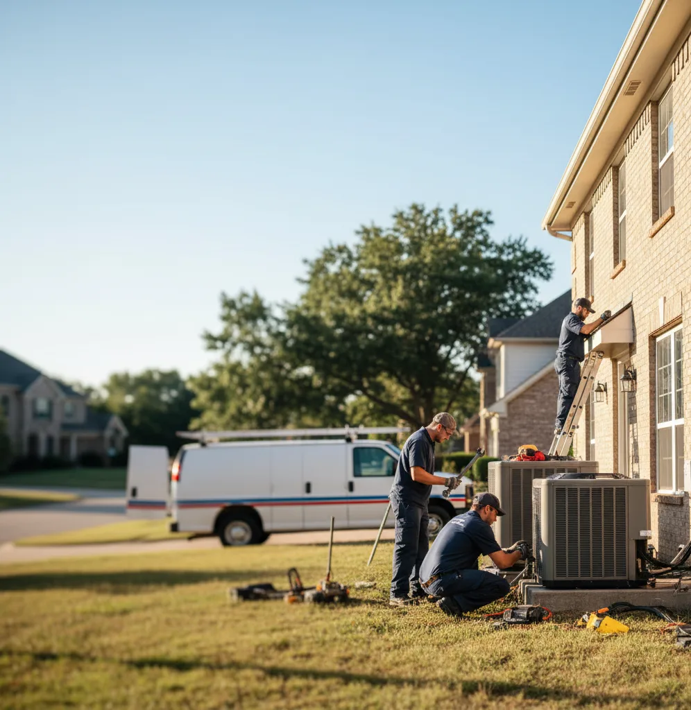 HVAC Repair in Chadbourn